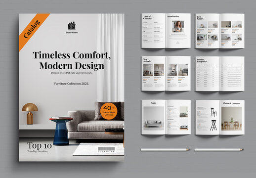 Product Catalogue Tempalte