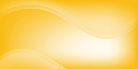 Abstract Fresh Blurry Yellow Smooth Wave Background. vector ilustration.