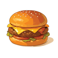 Spicy Chicken Burger	