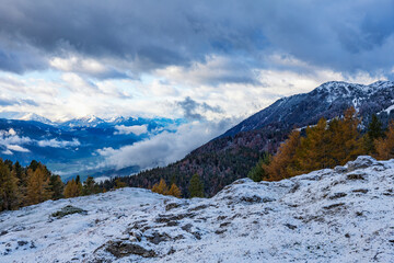 Rofan Mountain Range