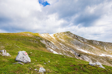 Rofan Mountain Range