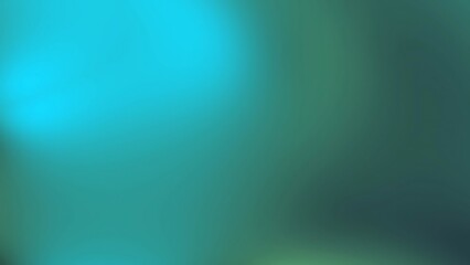 Ombre Blue Cream Soft Abstract teal gradient background with smooth transition of colors creating a blurred and calming effect