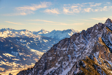 Rofan Mountain Range