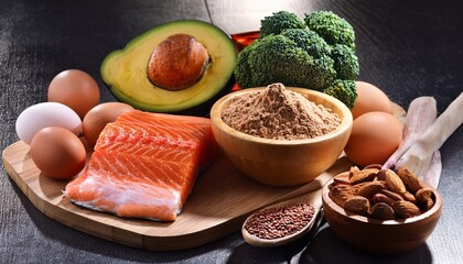 healthy protein nutrient rich foods