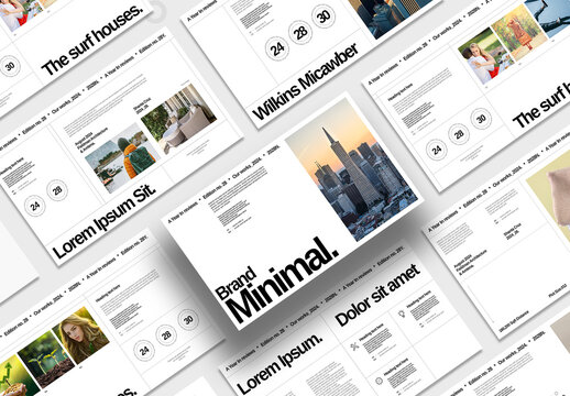 Minimal Presentation Template