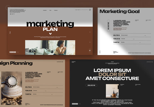 Marketing Plan Presentation Template