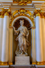 Obraz premium statue of virgin mary