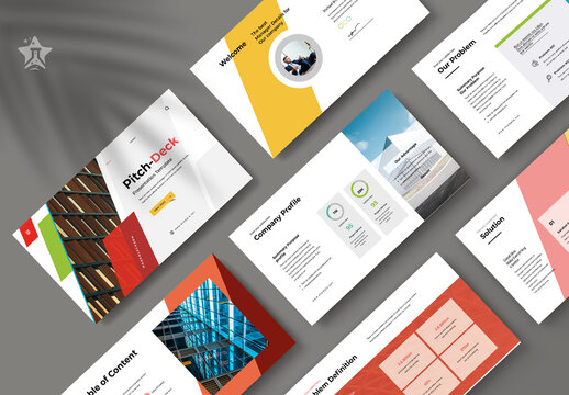 Pitch Deck Presentation