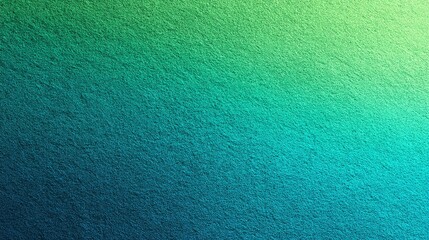 An elegant and soothing gradient of green and blue texture with a light touch