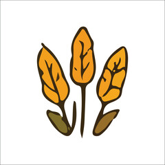 Art & Illustration autumn icon 7