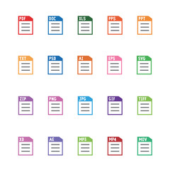 ファイルのアイコン