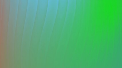 Ombre Abstracts Twirls Abstract gradient background with smooth curved lines and vibrant green, blue, and peach color transitions