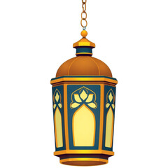 Hanging lantern