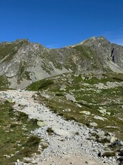 river in the mountains