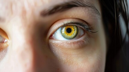 Yellowish Eyes: Sign of Liver Issues, Viral Infections, and Other Diseases in Medical Symptomatology