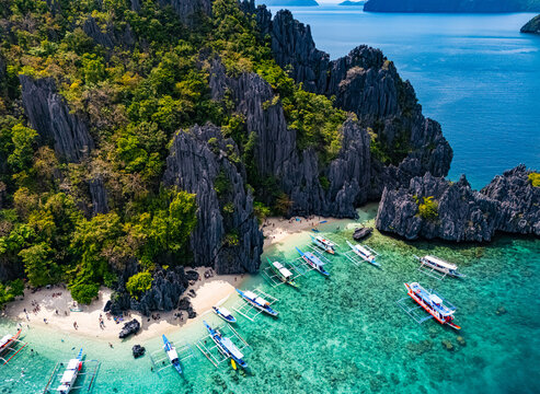 Shimizu Island near El Nido, Palawan, Philippines