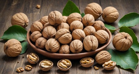 Fondo pantalla de plata con nueces