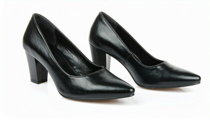 black female shoes