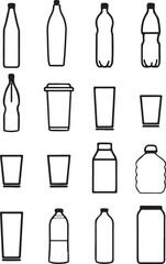 Abstract geometric pattern with vibrant color accents and silhouette