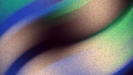 Prismatic Abstracts Noise Abstract background with flowing waves of green, blue, and brown hues, creating a textured, dynamic effect