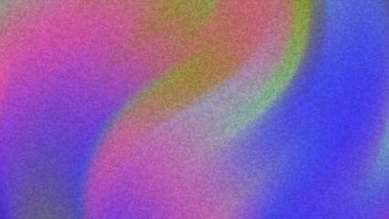 Ombre Abstracts Noise An abstract grainy gradient background with a blend of purple, pink, yellow, green, and blue colors