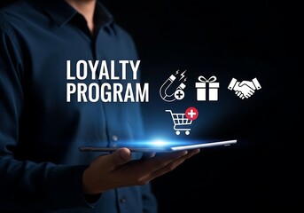 Loyalty program marketing concept customer loyalty