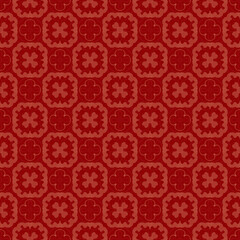 red ethnic ikat geometric tribal aztec seamless pattern. design for background, notebook cover, carpet, cloth, batik, textile, paper print, sarong, card, floor, curtain, fabric print, ceramic