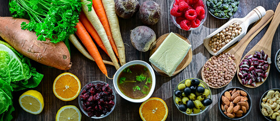 Foods that support hyaluronic acid production