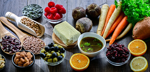 Foods that support hyaluronic acid production