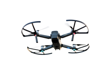 Advanced Quadcopter Drone with High Resolution Camera and GPS Navigation System