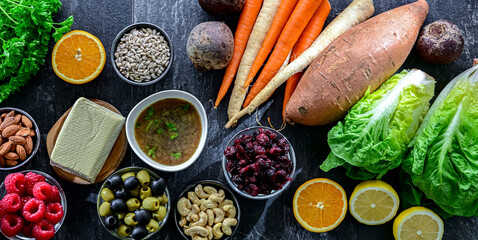 Foods that support hyaluronic acid production