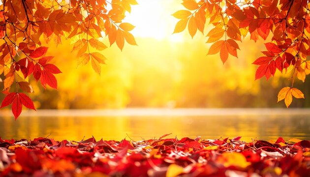 秋　紅葉　もみじフレーム　サムネイル