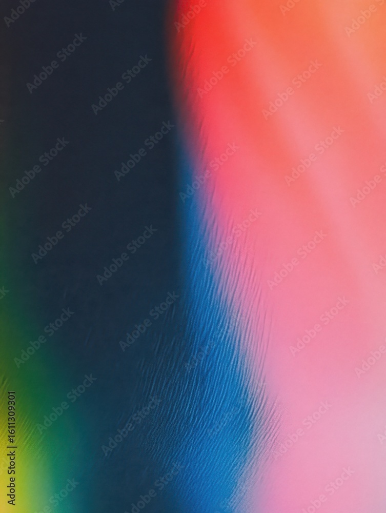 Poster abstract colorful gradient background with textured motion blur effect. dynamic color shift in a vib