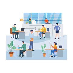 business people in a meeting