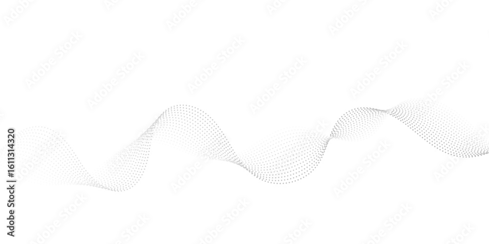Poster abstract grey wavy lines digital frequency track equalizer background. curved wave smooth stripe sea