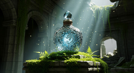 Delicious Fish and Chips with Lemon and Sauce in Basket