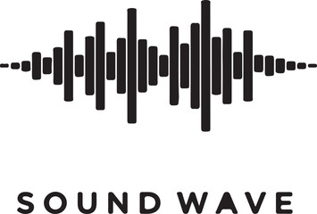 Sound Wave Representation Graphic Equalizer Design Captures Audio Oscillations Demonstrating Sound Vibrations Technology Connectivity and Rhythmic Patterns Visualizing Dynamic Music