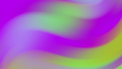 Ombre Abstracts BackgroundsGradient waves background with vibrant purple, green, and lavender hues creating a smooth and flowing design
