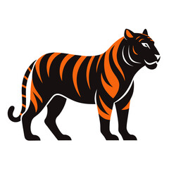 Obraz premium zebra cartoon isolated on white