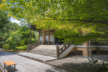 京都 広隆寺 新霊宝殿