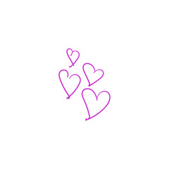 Love Abstract Illustration