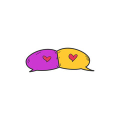 Love Abstract Illustration