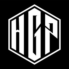 HGZ letter design. HGZ letter technology logo design on a Black background. HGZ Monogram logo design for an entrepreneur and business	