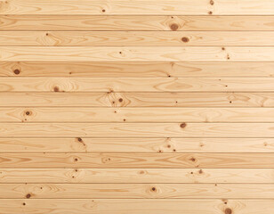 Fototapeta premium Horizontal knotty wood plank wall texture