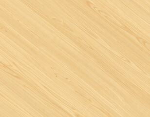 Fototapeta premium Minimal pale yellow diagonal wood grain texture