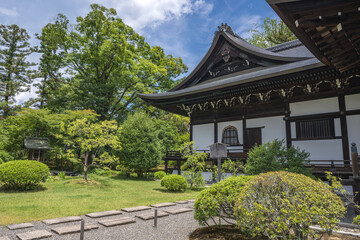 京都 広隆寺 上宮王院太子殿と弁天社