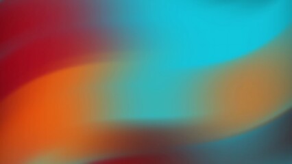 Desertcore Berry Blaze A vibrant abstract gradient background showcasing a blend of red, orange, and blue hues with smooth transitions and soft textures