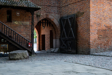 Malbork Castle in Poland,thelargest park stone castle in the world