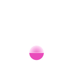 Modern minimalist pink notification bell icon; vibrant, clean design.