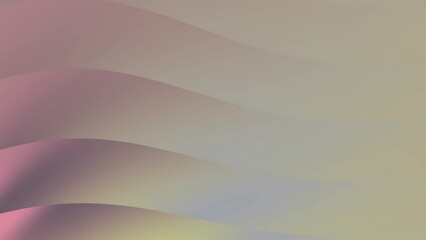 Ombre Birds Berries Abstract gradient background with flowing waves in pastel colors creating a soft and calming visual experience